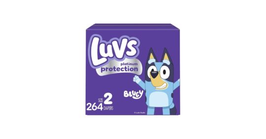 luvs-diapers-size-2-bluey-usa.jpg Luvs Diapers Size 2 Bluey 264 Count Premium Pack USA