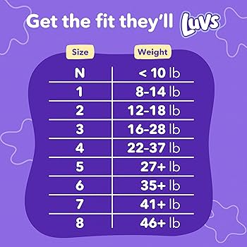 luvs-diapers-bulk-pack-size-2.jpg Bulk pack Luvs Size 2 diapers 264 count with Bluey design