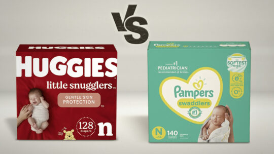 huggies-vs-pampers-comparison.jpg Huggies vs Pampers newborn diapers comparison chart