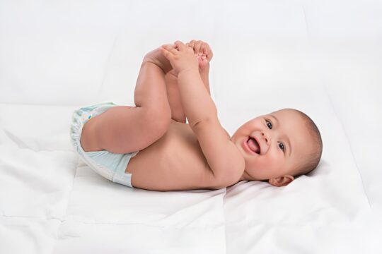 Soft and comfortable Pampers Swaddlers for babies