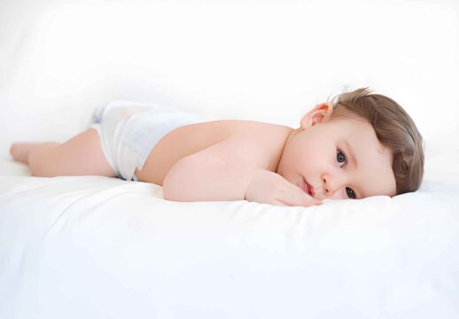 Newborn baby diapers by Huggies