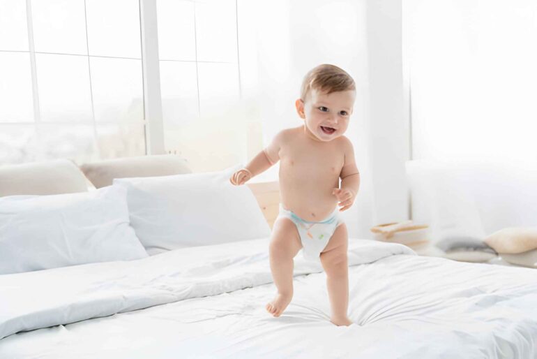 Infant diapers online for soft and comfortable baby care