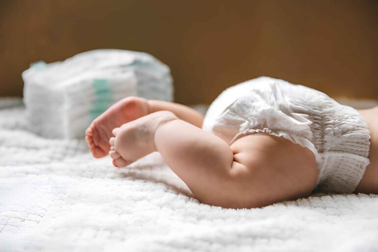 Infant diapers online for soft and comfortable baby care