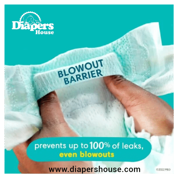 Pampers Swaddlers Size 1 | Ultra Absorbent Baby Diapers - Image 3