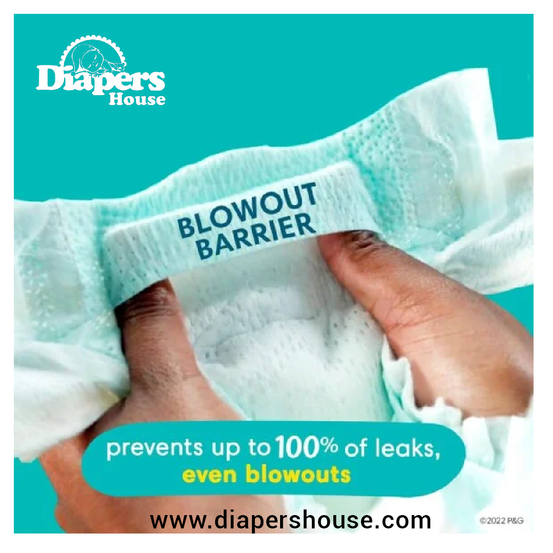Pampers Swaddlers Size 1 | Ultra Absorbent Baby Diapers - Image 3
