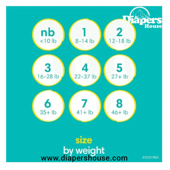 Pampers Swaddlers Size 1 | Ultra Absorbent Baby Diapers - Image 7