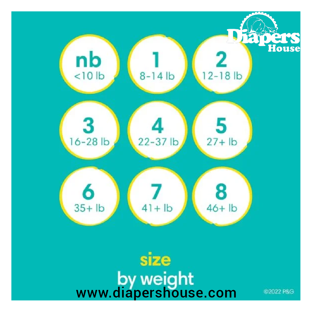 Pampers Swaddlers Size 1 | Ultra Absorbent Baby Diapers - Image 7