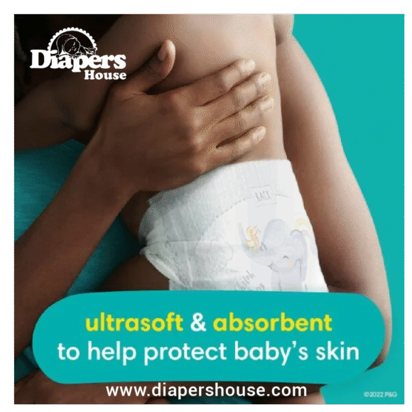Pampers Swaddlers Size 1 | Ultra Absorbent Baby Diapers - Image 10
