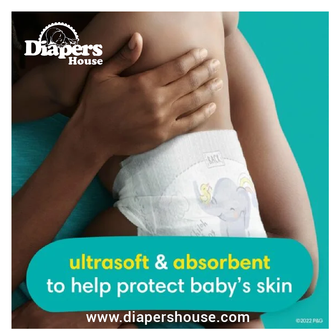 Pampers Swaddlers Size 1 | Ultra Absorbent Baby Diapers - Image 10