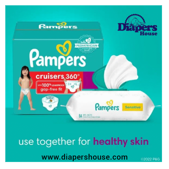 Pampers Cruisers 360 Diapers, Size 4, 144 Count – Leakproof Pull-On Diapers for Active Babies - Image 9
