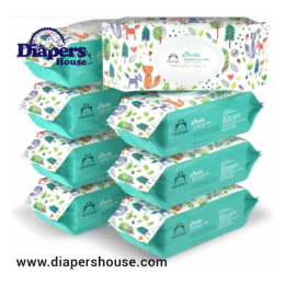 Mama Bear Gentle Baby Wipes – Fragrance-Free & Hypoallergenic, 800 Count (8 Packs of 100) for Sensitive Skin