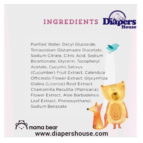 Mama Bear Gentle Baby Wipes – Fragrance-Free & Hypoallergenic, 800 Count (8 Packs of 100) for Sensitive Skin - Image 5
