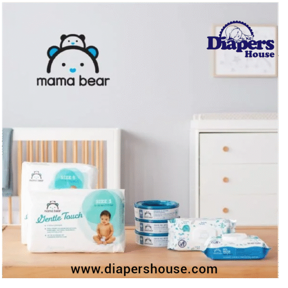 Mama Bear Gentle Baby Wipes – Fragrance-Free & Hypoallergenic, 800 Count (8 Packs of 100) for Sensitive Skin - Image 6