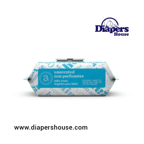 Amazon Elements Hypoallergenic Baby Wipes, 810 Count, Easy-Access Flip-Top Packs - Image 2