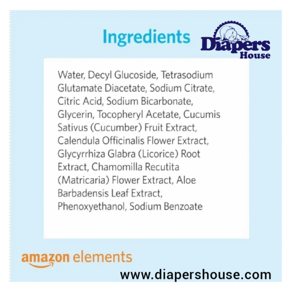 Amazon Elements Hypoallergenic Baby Wipes, 810 Count, Easy-Access Flip-Top Packs - Image 4