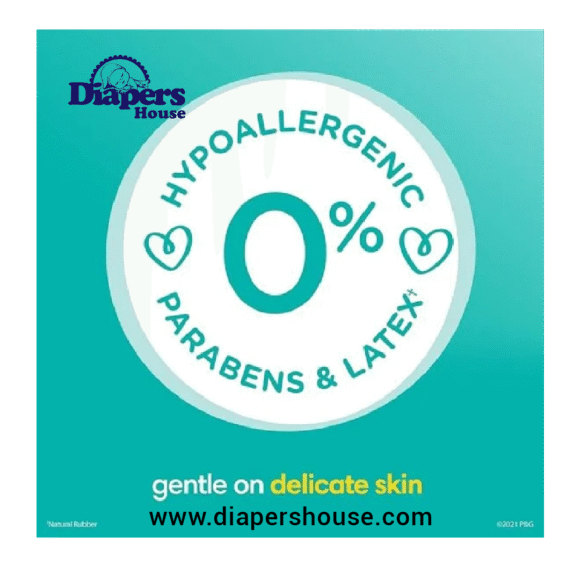 "Pampers Baby Dry Diapers, Size 1 (120 Count) – Ultra Absorbent and Comfortable Disposable Diapers for Newborns - Image 3