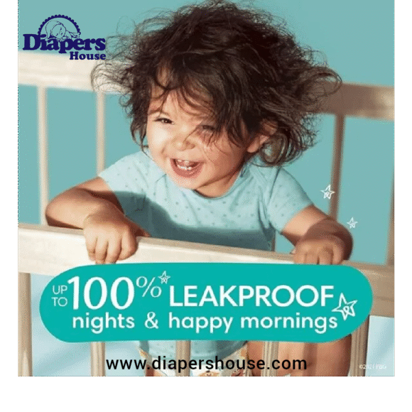 "Pampers Baby Dry Diapers, Size 1 (120 Count) – Ultra Absorbent and Comfortable Disposable Diapers for Newborns - Image 4