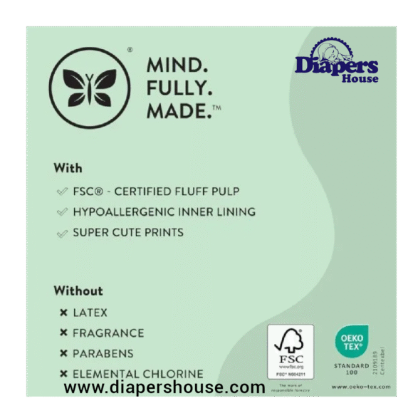 The Honest Company Clean Conscious Diapers – Hypoallergenic, Fragrance-Free, and Gentle for Sensitive Skin | Gender-Neutral Designs | Size 1 (8-14 lbs), 78 Count Club Box - Image 6