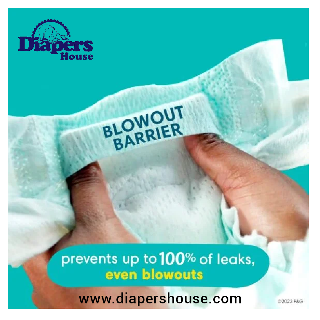 Pampers Swaddlers Diapers, Size 1 – 96 Count Pack of Ultra-Absorbent Disposable Diapers for Newborns - Image 3