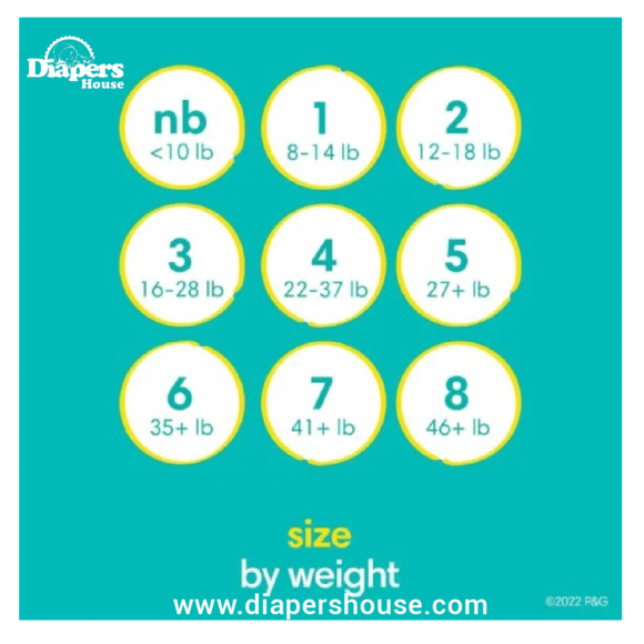 Pampers Swaddlers Diapers, Size 1 – 96 Count Pack of Ultra-Absorbent Disposable Diapers for Newborns - Image 7