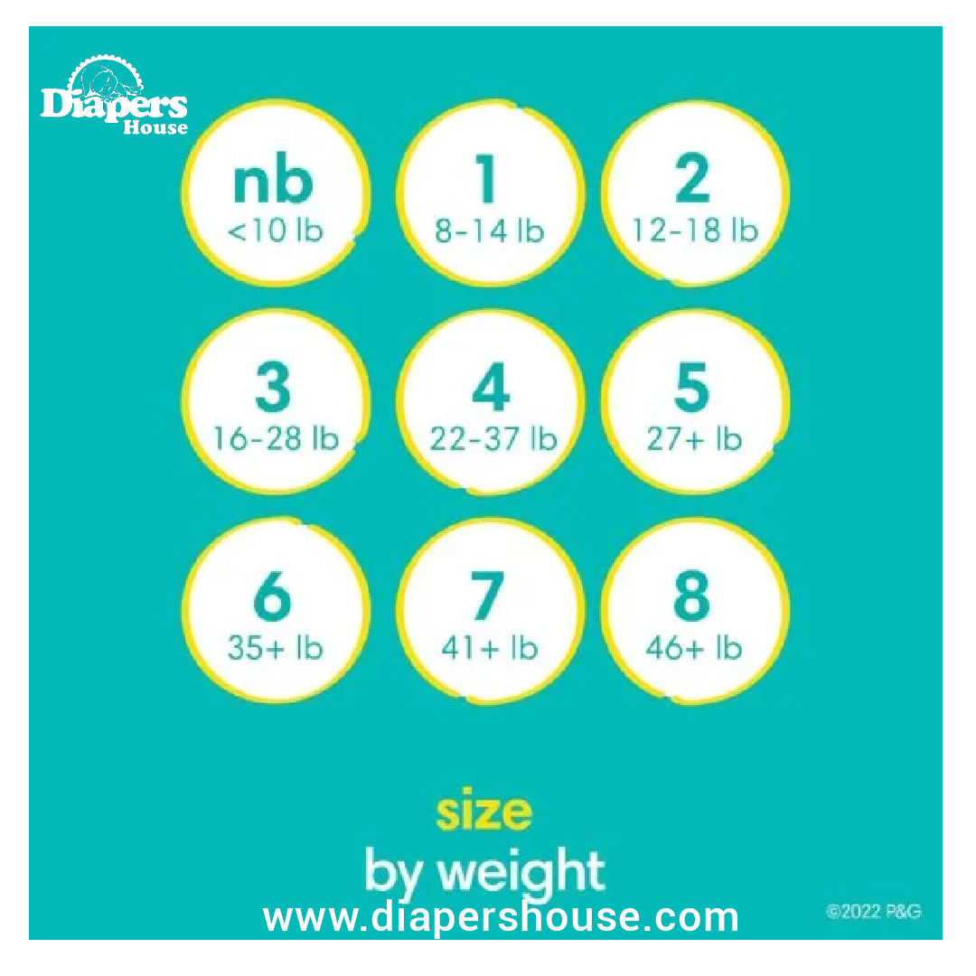 Pampers Swaddlers Diapers, Size 1 – 96 Count Pack of Ultra-Absorbent Disposable Diapers for Newborns - Image 7
