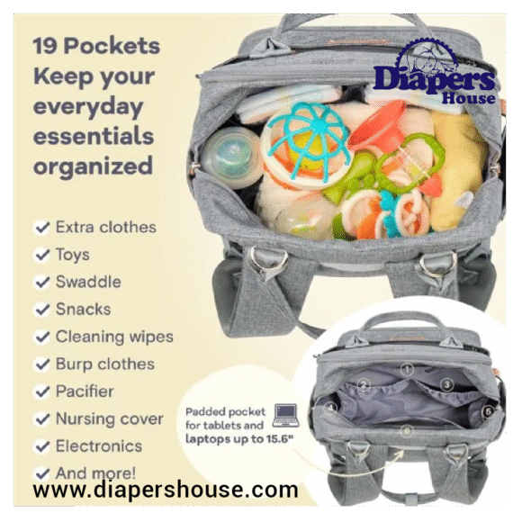 Pampers Cruisers 360 Diapers, Size 4, 144 Count – Leakproof Pull-On Diapers for Active Babies - Image 5