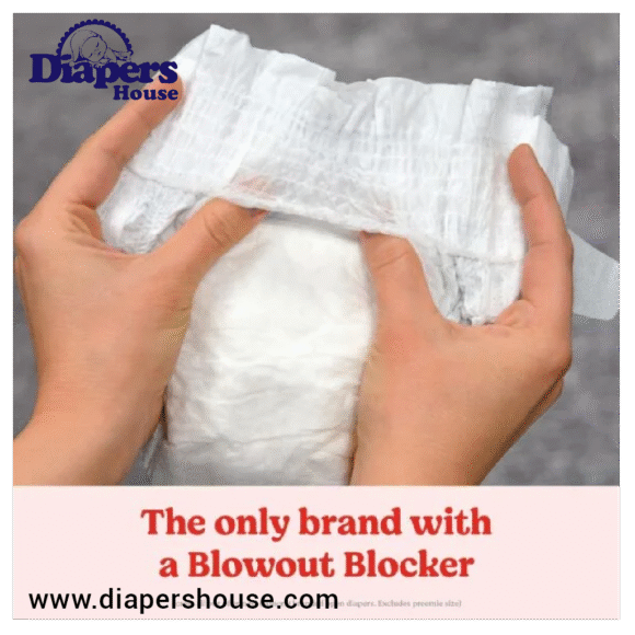 Huggies Little Movers Diapers, Size 8 (For 46+ lbs), 72 Count – Ideal for Growing Toddlers - Image 3