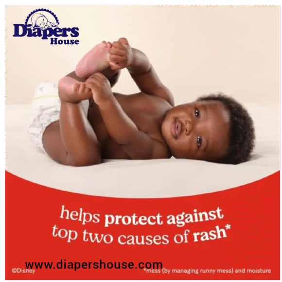 Huggies Skin Essentials Baby Diapers, Size 3 (16-28 lbs), 156 Count (3 Packs of 52) - Image 3