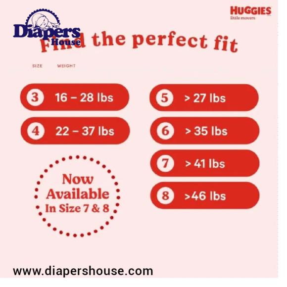 Huggies Little Movers Diapers, Size 5 (For Babies 27 lbs+), 120 Count (2 x 60 Diapers) - Image 5