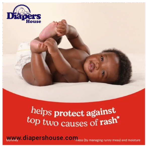 Huggies Snug & Dry Diapers, Size 6 for Babies 35+ lbs – 124 Count (2 x 62), Packaging May Vary - Image 3