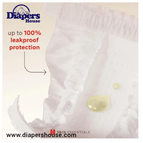 Huggies Snug & Dry Diapers, Size 6 for Babies 35+ lbs – 124 Count (2 x 62), Packaging May Vary - Image 4