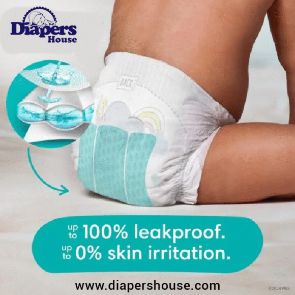 Pampers 360 Fit Cruisers Diapers – Size 7, 88 Count, Monthly Pack – Pull-On Diapers with Gap-Free Design for Active Toddlers - Image 2