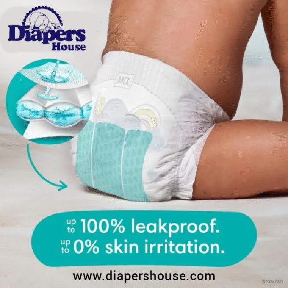 Pampers Swaddlers Baby Diapers – Size 4, 120 Count – Soft, Absorbent Disposable Diapers for Comfort and Protection - Image 2