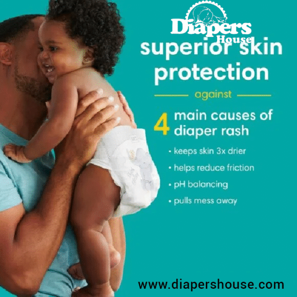 Pampers Swaddlers Baby Diapers – Size 4, 120 Count – Soft, Absorbent Disposable Diapers for Comfort and Protection - Image 3