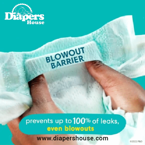 Pampers Swaddlers Baby Diapers – Size 4, 120 Count – Soft, Absorbent Disposable Diapers for Comfort and Protection - Image 4