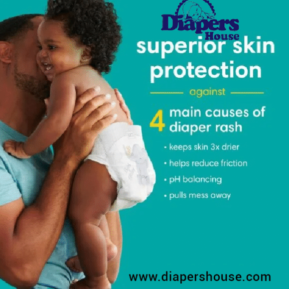 Pampers Swaddlers Diapers – Size 6, 108 Count, One-Month Supply – Soft, Leak-Proof Disposable Diapers for Toddlers - Image 3