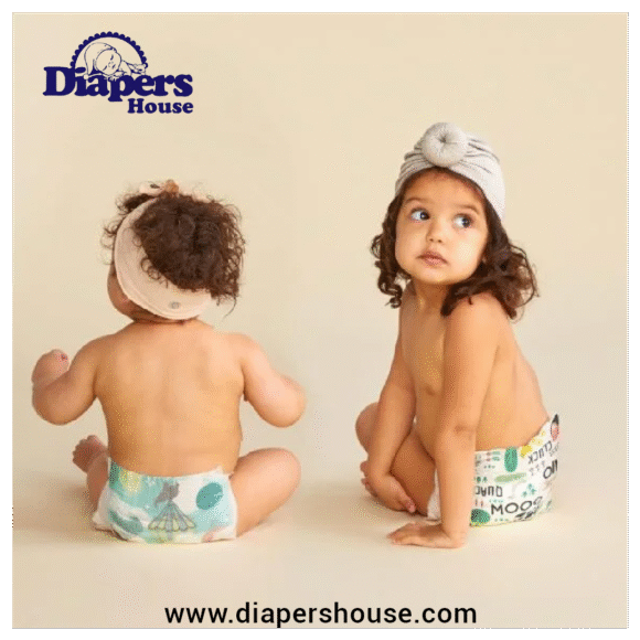 The Honest Company Plant-Based Diapers for Sensitive Skin – Size 1 (8-14 lbs), Hypoallergenic & Fragrance-Free, 78 Count with Neutral Designs - Image 3