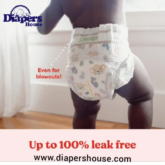 Huggies Little Movers Diapers – Size 5 (27+ lbs), 132 Count, Comfortable Fit for Active Babies (Packaging