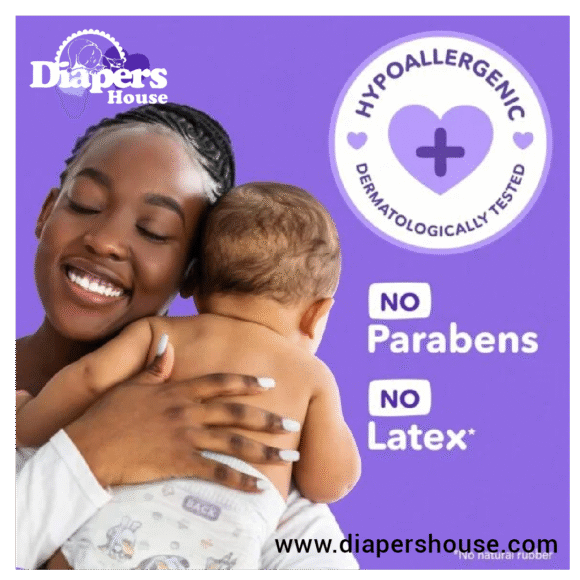 Luvs Platinum Protection Diapers – Size 6 (144 Count), Featuring Bluey Designs for Ultimate Comfort and Leak Protection - Image 7