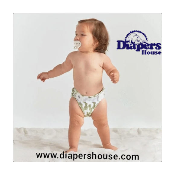 Honest Hybrid Cloth Diaper Covers with Pocket-Sling, Medium (12-25 lbs) – Leak-Resistant, Compatible with Disposable or Reusable Boosties Inserts, 3-Pack of Cotton Muslin Covers - Image 7