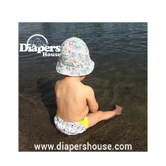 All-in-One Reusable Hybrid Cloth Diaper – Training Pants, Swim Diaper, and Special Needs Briefs for Ages Baby to 10 Years (Size 3, Black Arrow Pattern) - Image 5