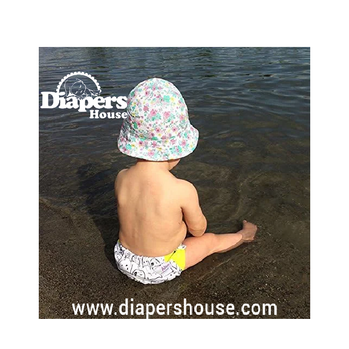 All-in-One Reusable Hybrid Cloth Diaper – Training Pants, Swim Diaper, and Special Needs Briefs for Ages Baby to 10 Years (Size 3, Black Arrow Pattern) - Image 5