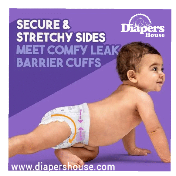 Luvs Size 1 Diapers (8-14 lbs), 252-Count – Soft & Absorbent Protection for Newborns - Image 2