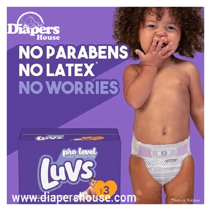 Luvs Size 1 Diapers (8-14 lbs), 252-Count – Soft & Absorbent Protection for Newborns - Image 3
