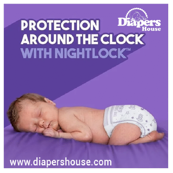 Luvs Size 1 Diapers (8-14 lbs), 252-Count – Soft & Absorbent Protection for Newborns - Image 4