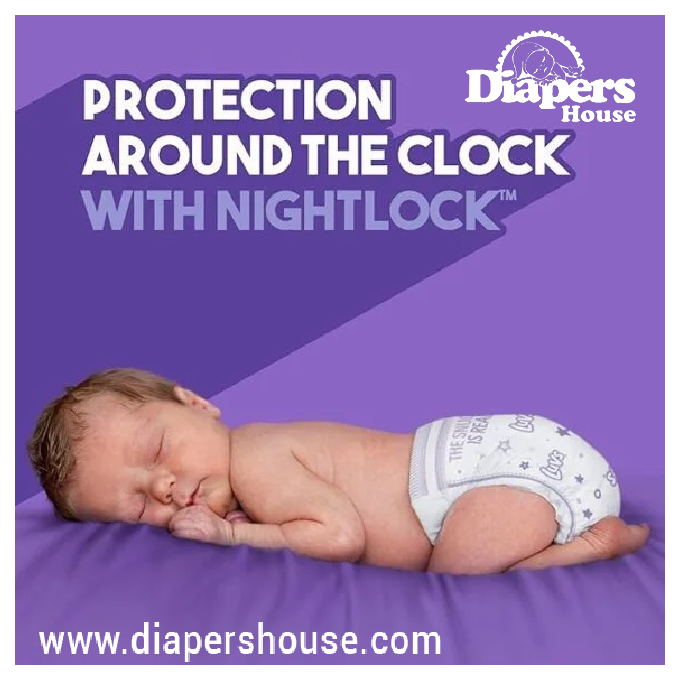 Luvs Size 1 Diapers (8-14 lbs), 252-Count – Soft & Absorbent Protection for Newborns - Image 4