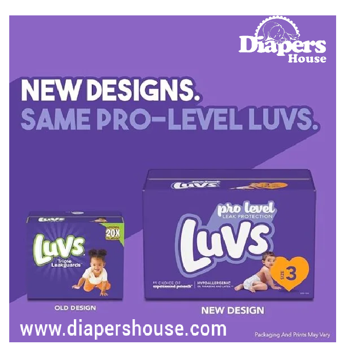 Luvs Size 1 Diapers (8-14 lbs), 252-Count – Soft & Absorbent Protection for Newborns - Image 5