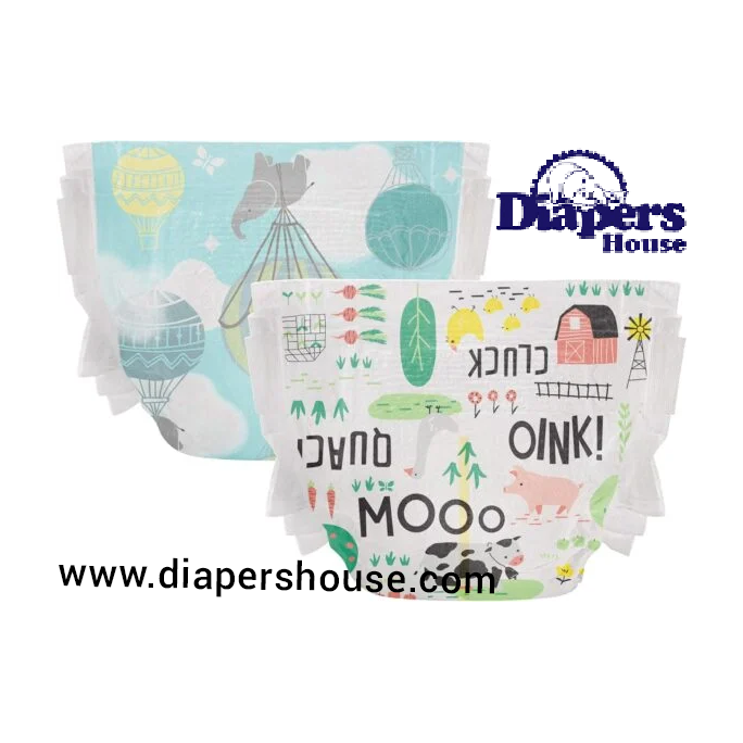 Honest Company Eco-Friendly Diapers for Sensitive Skin – Fragrance-Free, Hypoallergenic, Gender-Neutral Design, Size 1 (8-14 lbs), 78-Count Club Box - Image 2