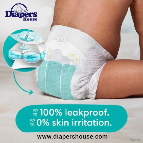 Pampers Swaddlers Size 3 Diapers, 136 Count – Soft and Comfortable Disposable Baby Diapers for Gentle Care - Image 2