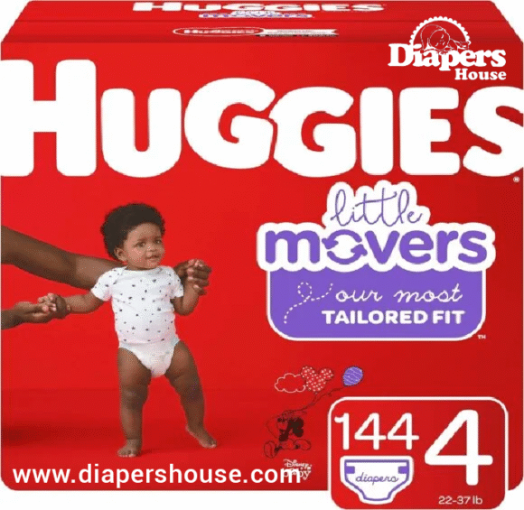 Huggies Overnites Diapers Size 4 | Ultimate Night Care 144Ct